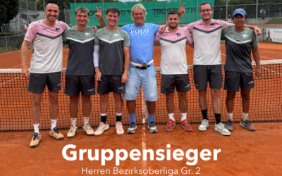 Herren 1 im Aufstiegsspiel zur Verbandsliga