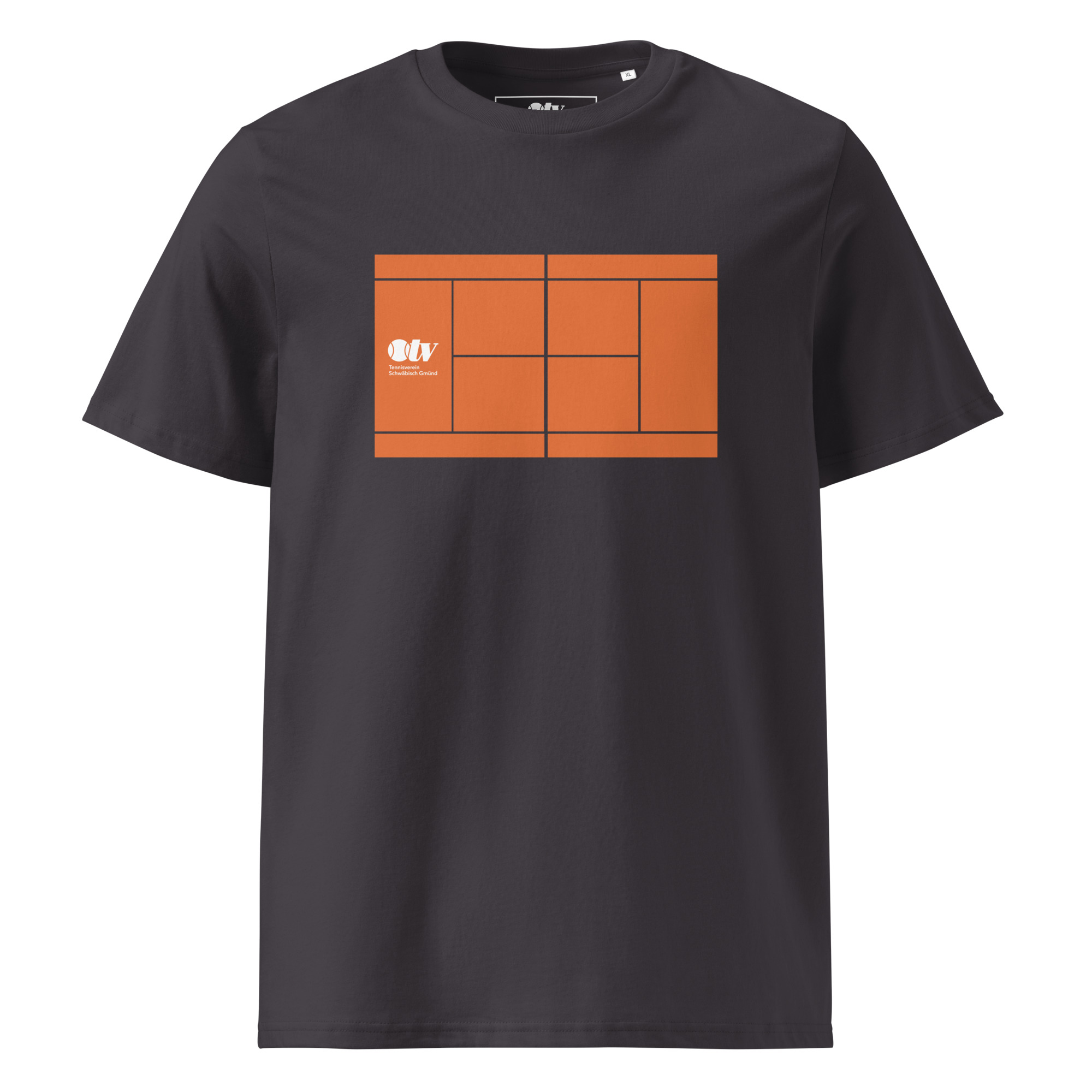 TV Gmünd - Court 2 | Unisex-Bio-Baumwoll-T-Shirt – Bild 5