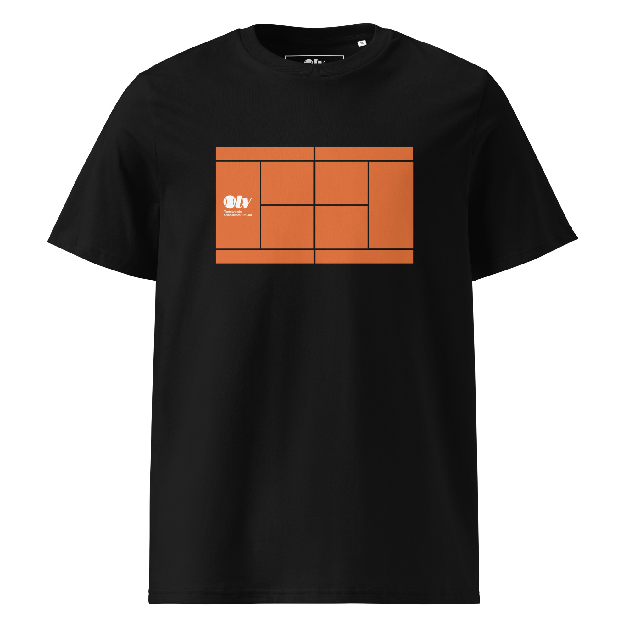 TV Gmünd - Court 2 | Unisex-Bio-Baumwoll-T-Shirt