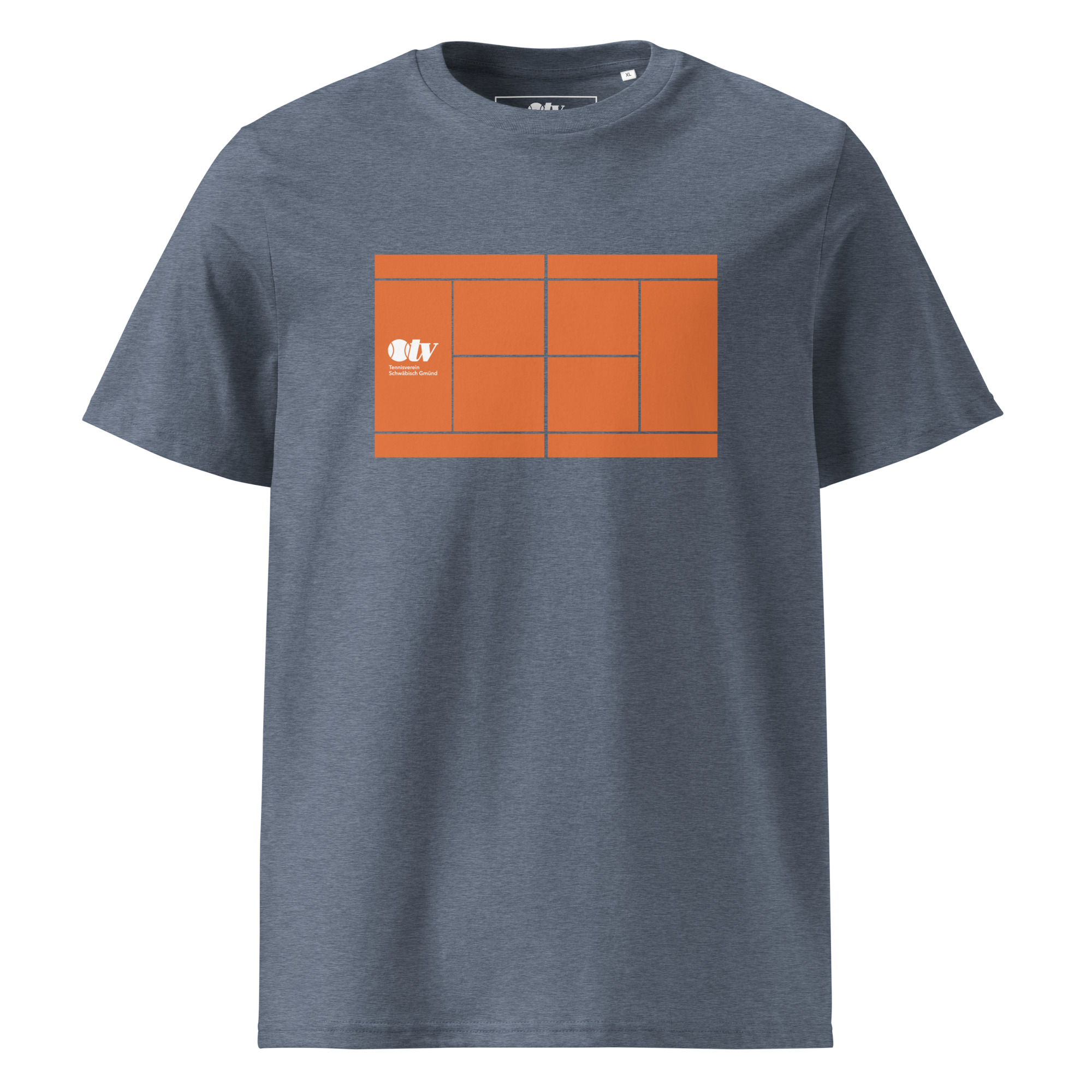 TV Gmünd - Court 2 | Unisex-Bio-Baumwoll-T-Shirt – Bild 8