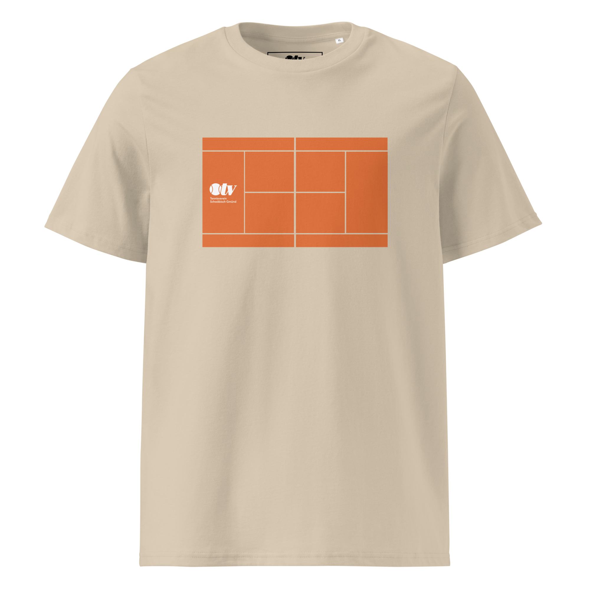 TV Gmünd - Court 2 | Unisex-Bio-Baumwoll-T-Shirt – Bild 10