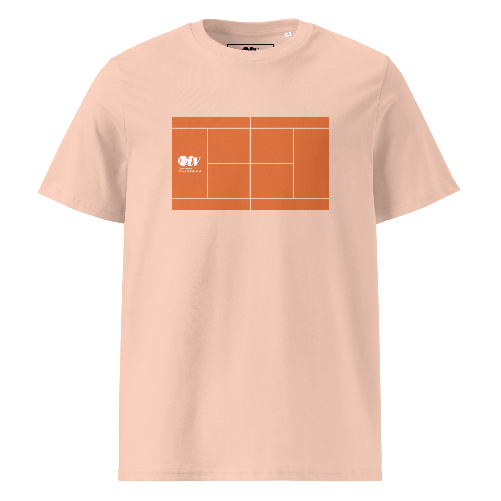 TV Gmünd - Court 2 | Unisex-Bio-Baumwoll-T-Shirt – Bild 11