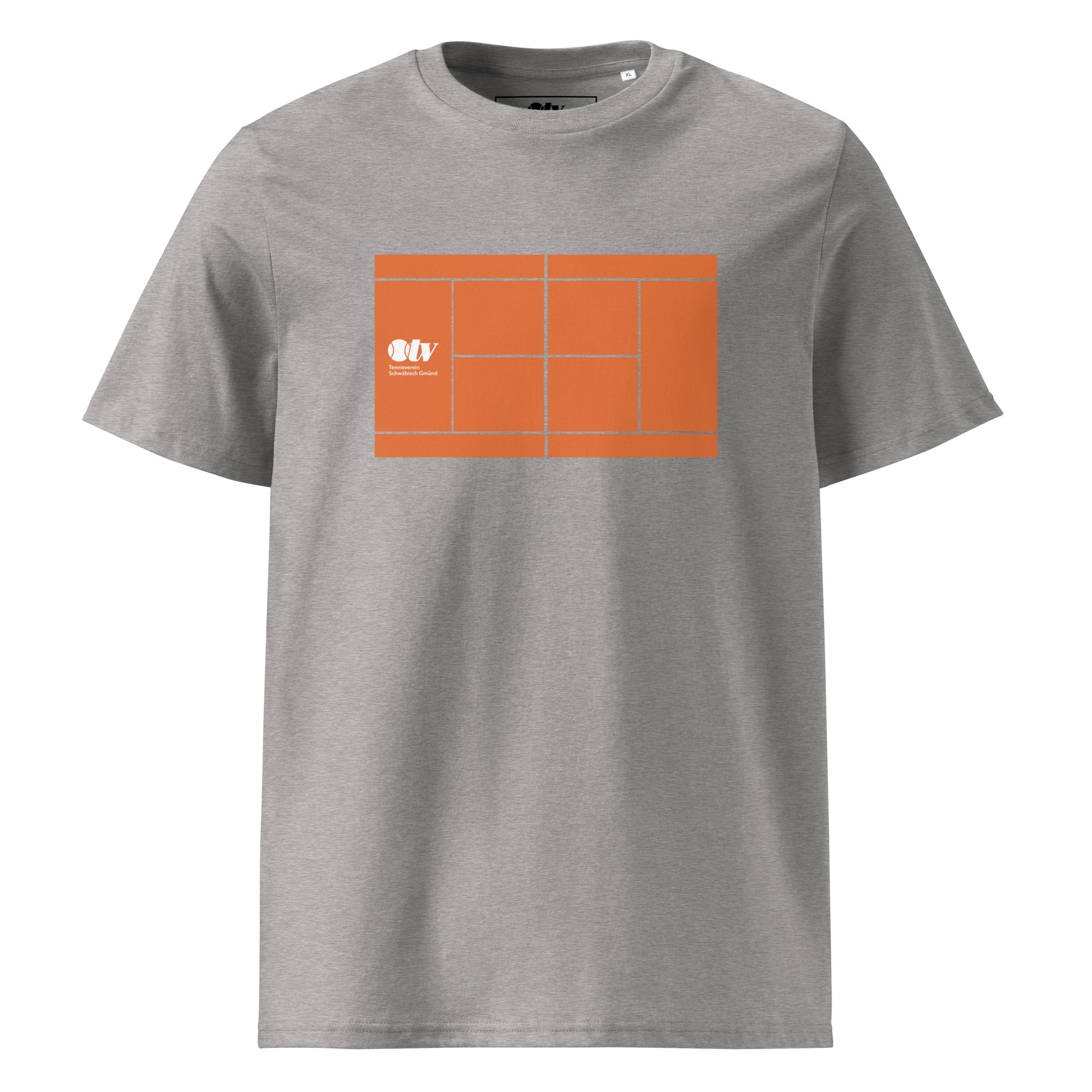 TV Gmünd - Court 2 | Unisex-Bio-Baumwoll-T-Shirt – Bild 9
