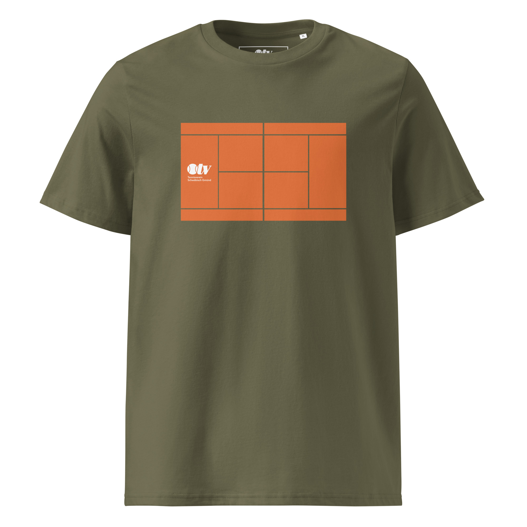 TV Gmünd - Court 2 | Unisex-Bio-Baumwoll-T-Shirt – Bild 7