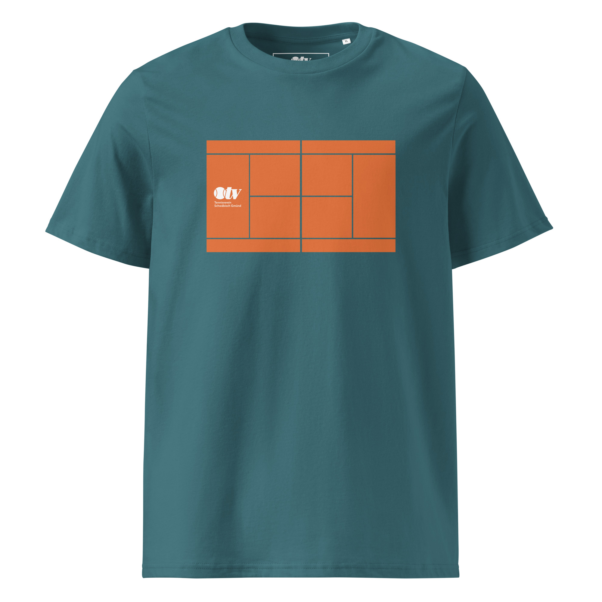 TV Gmünd - Court 2 | Unisex-Bio-Baumwoll-T-Shirt – Bild 6