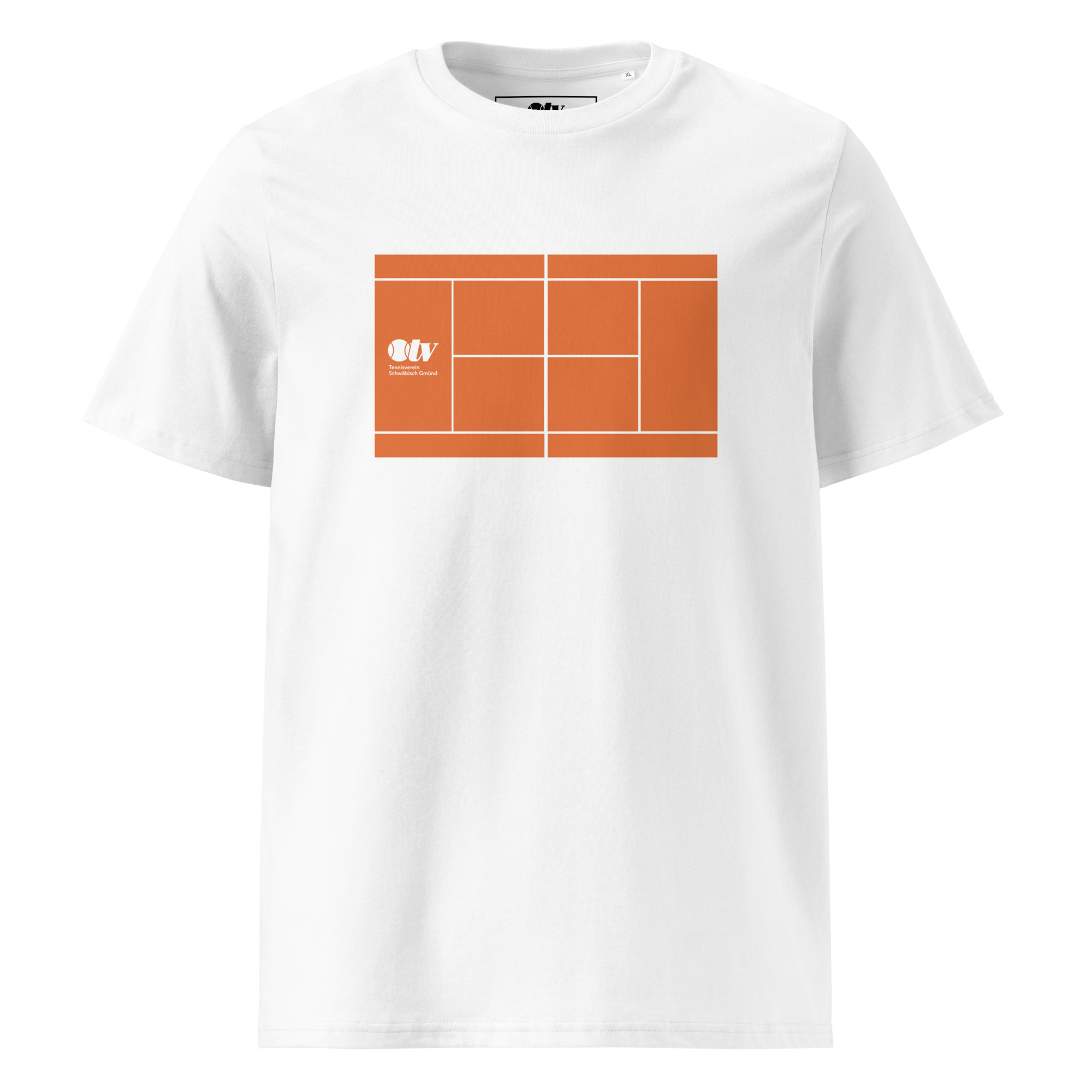 TV Gmünd - Court 2 | Unisex-Bio-Baumwoll-T-Shirt – Bild 14