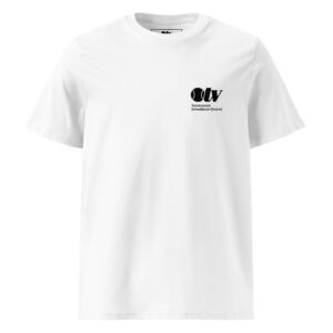 TV Gmünd - Logo 1 dunkel | Unisex-Bio-Baumwoll-T-Shirt