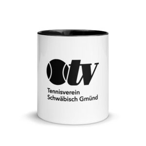 TV Gmünd - Vereins-Tasse mit schwarzem Logo