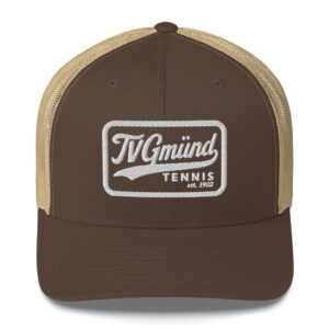 TV Gmünd Trucker Cap – Retro Badge Edition