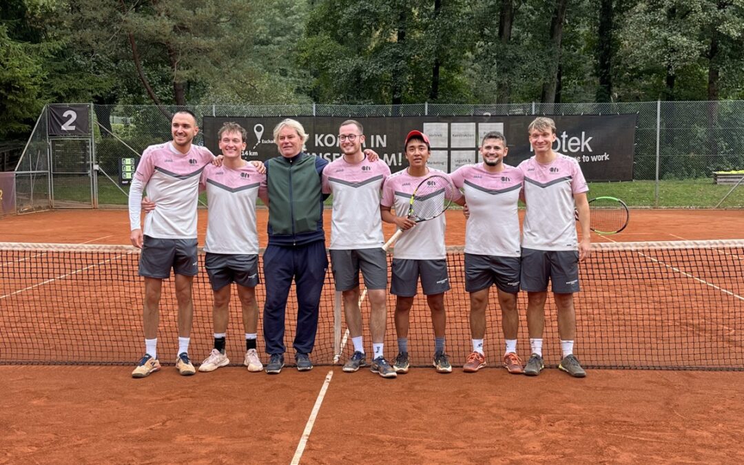 Historischer Aufstieg: Herren 1 des TV Schwäbisch Gmünd spielen ab 2025 in der Verbandsliga