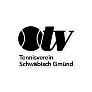TV Gmünd - Logo Aufkleber
