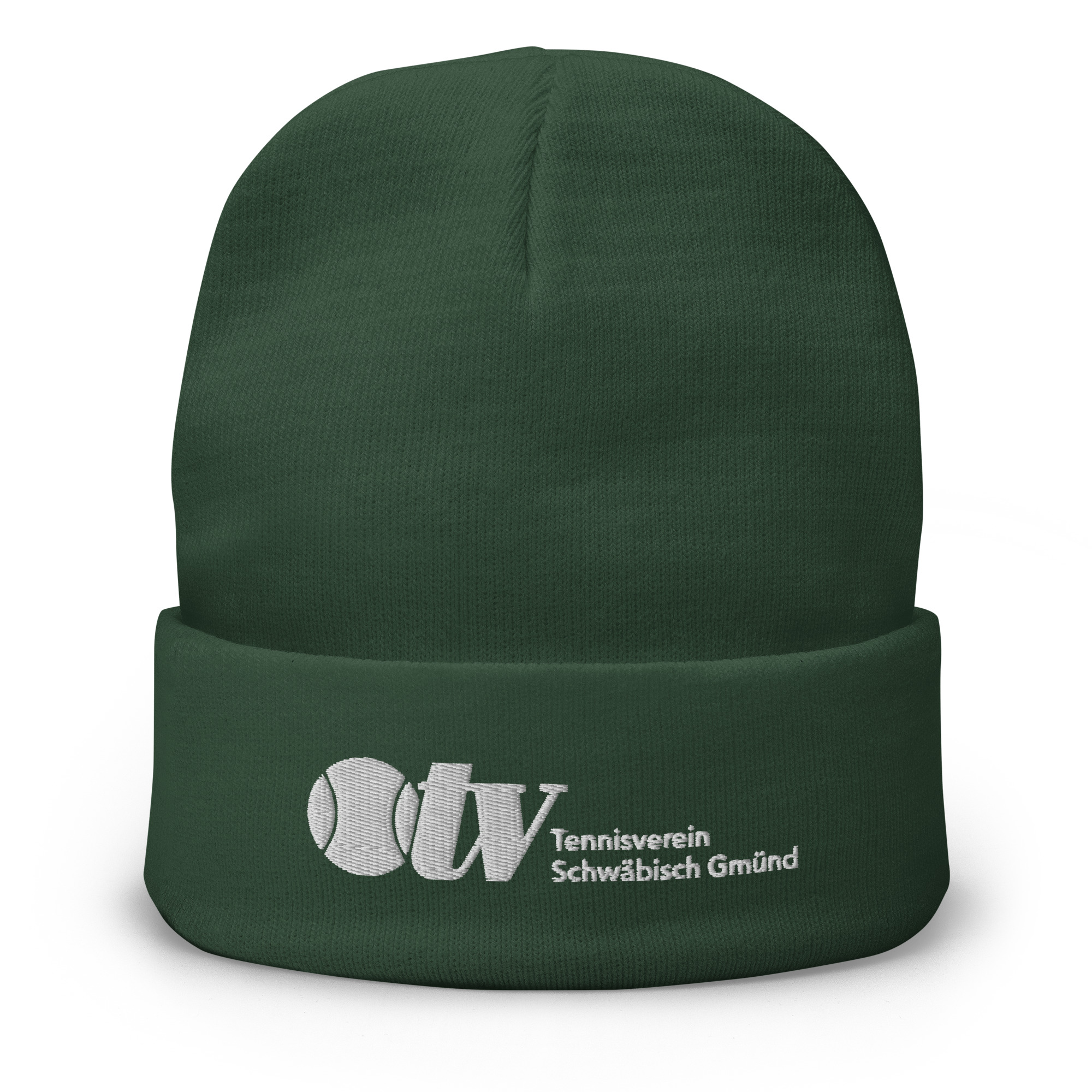 TV Gmünd - Logo Beanie – Bild 4