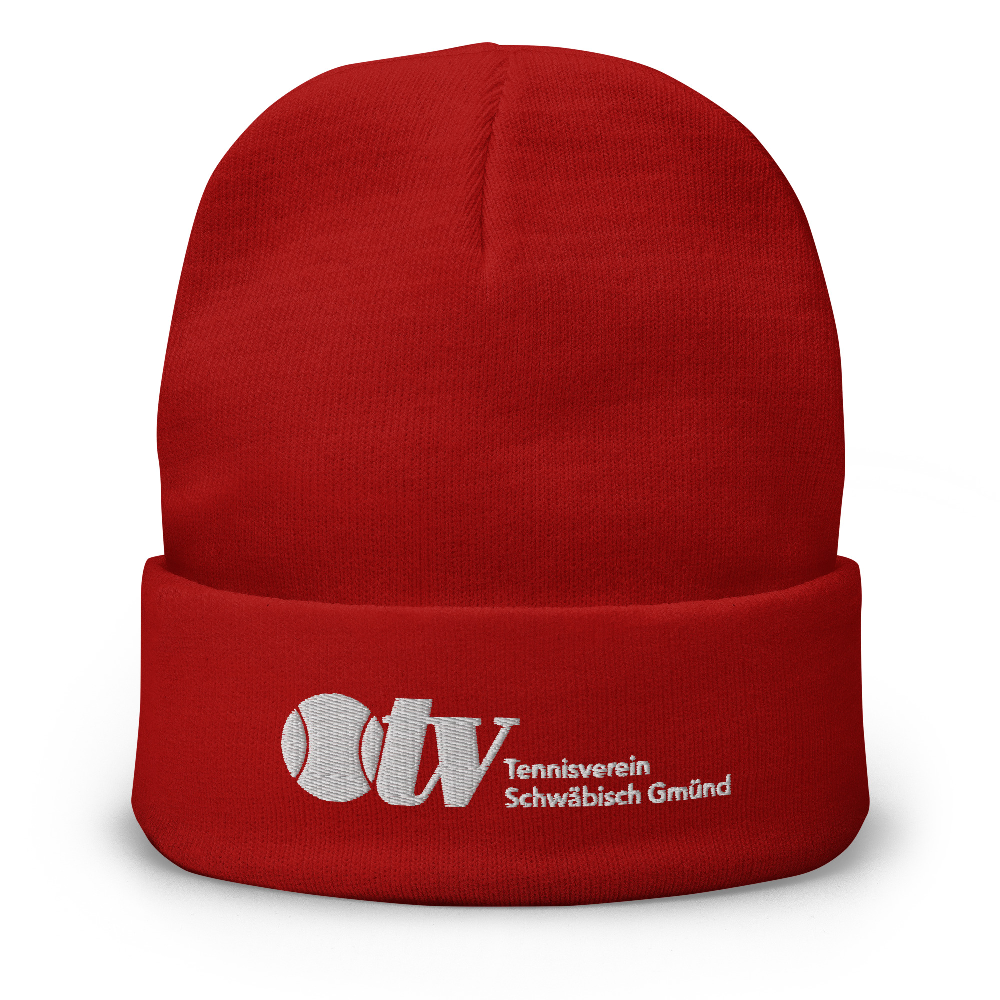 TV Gmünd - Logo Beanie – Bild 3