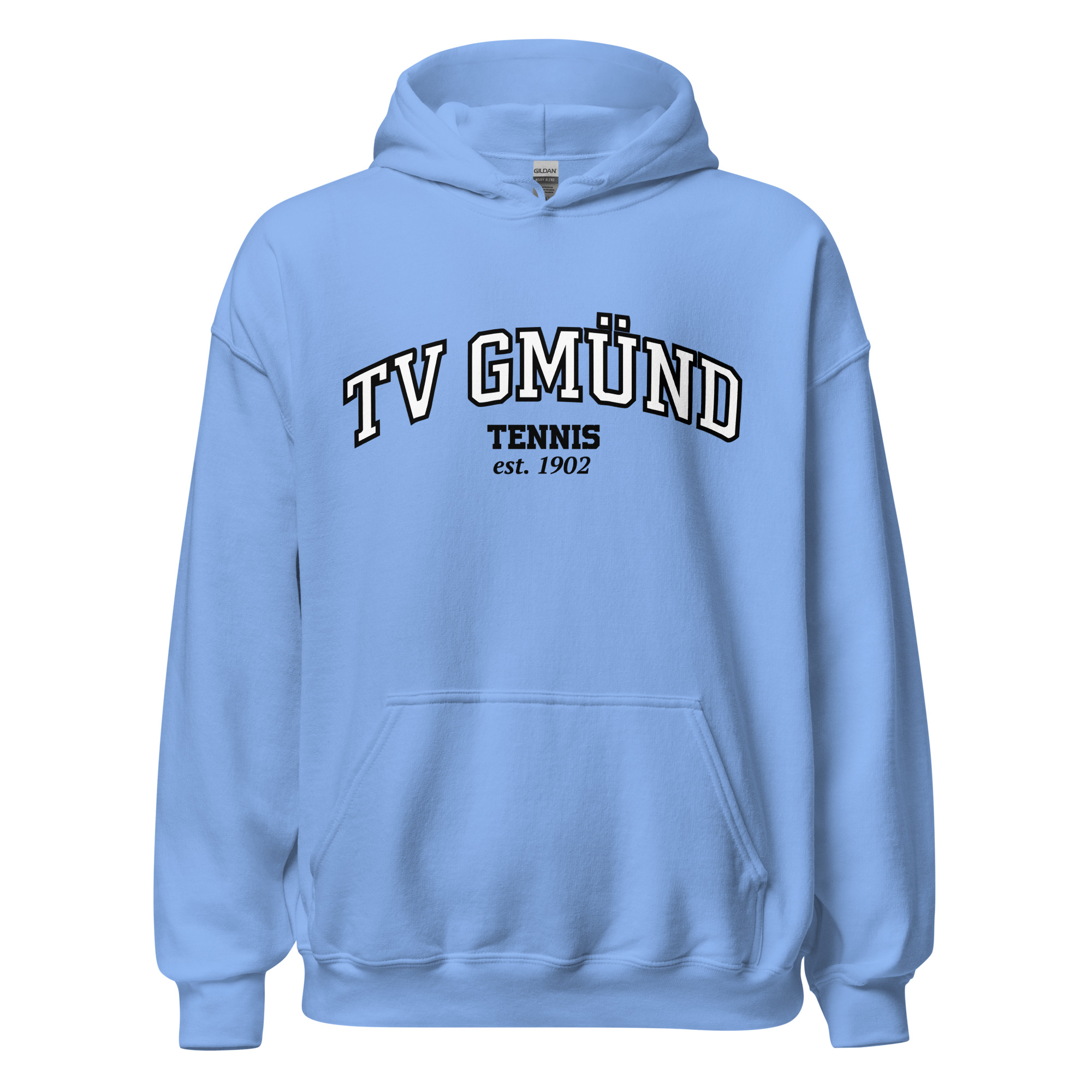 TV Gmünd - College Schriftzug | Unisex-Kapuzenpullover