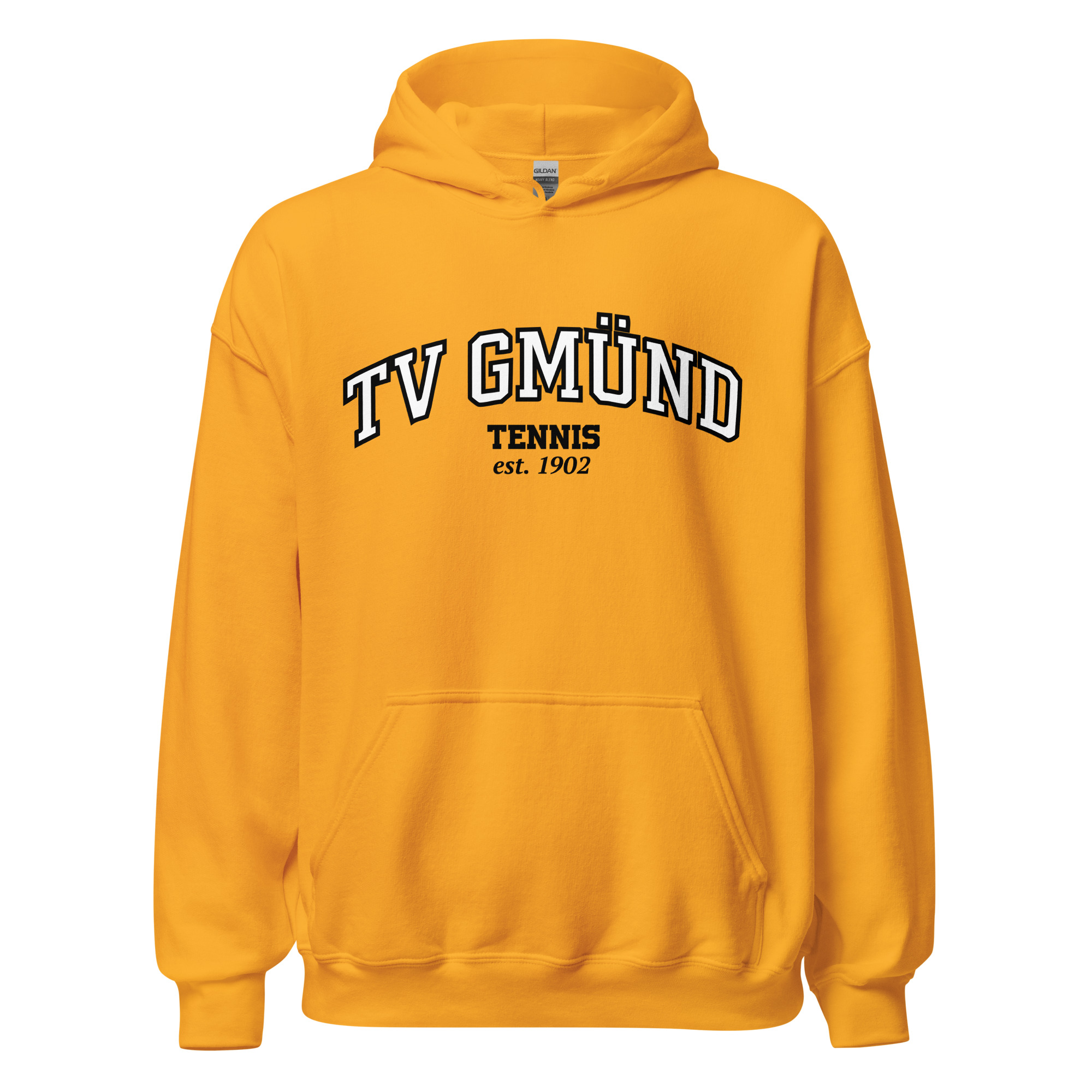 TV Gmünd - College Schriftzug | Unisex-Kapuzenpullover – Bild 9
