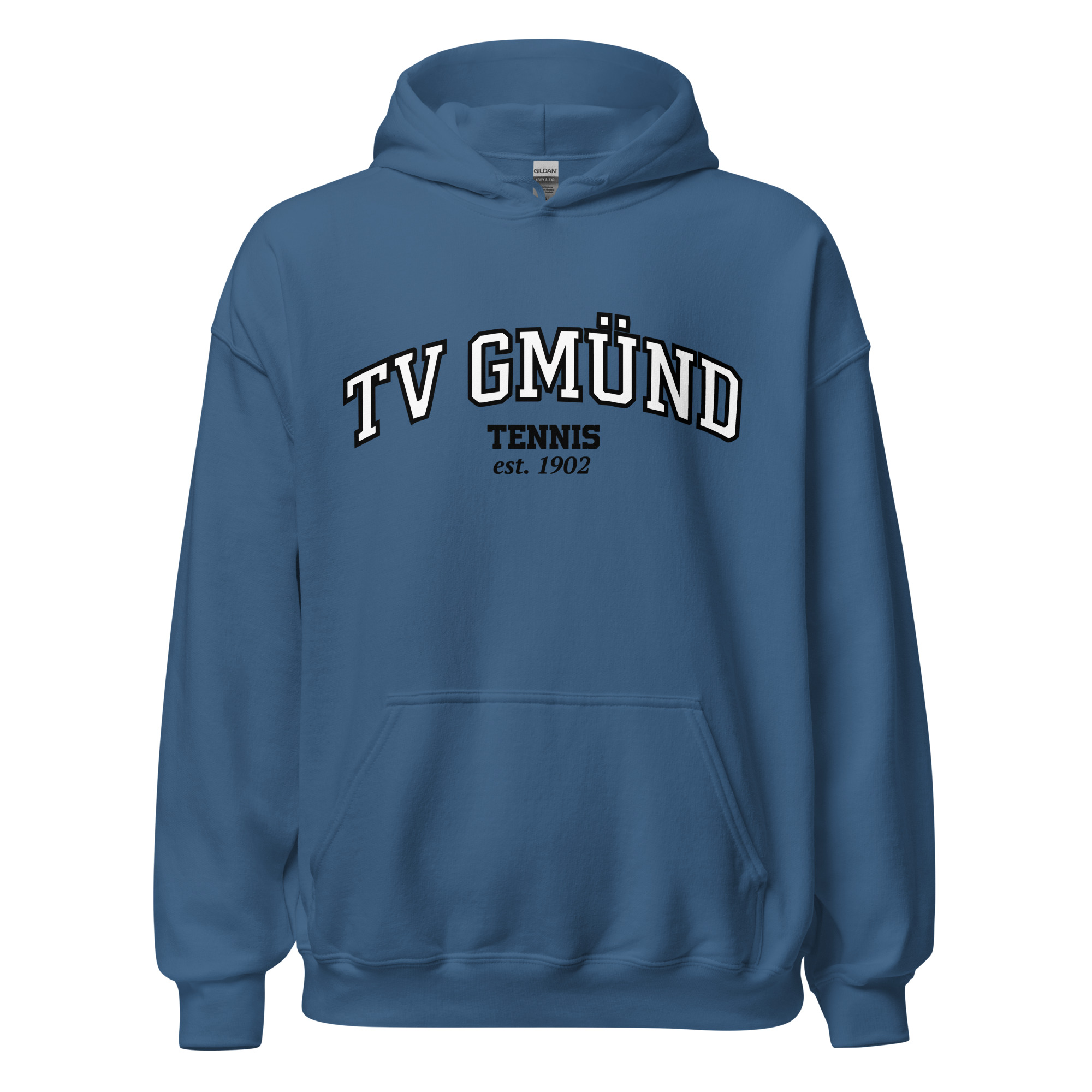 TV Gmünd - College Schriftzug | Unisex-Kapuzenpullover – Bild 3