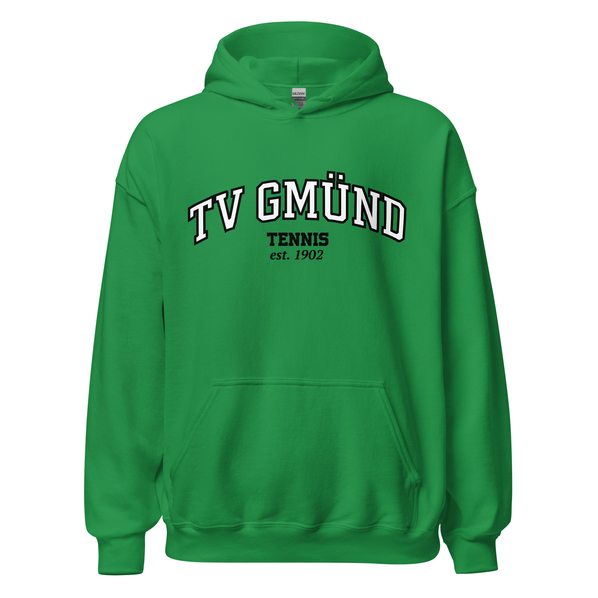 TV Gmünd - College Schriftzug | Unisex-Kapuzenpullover – Bild 8