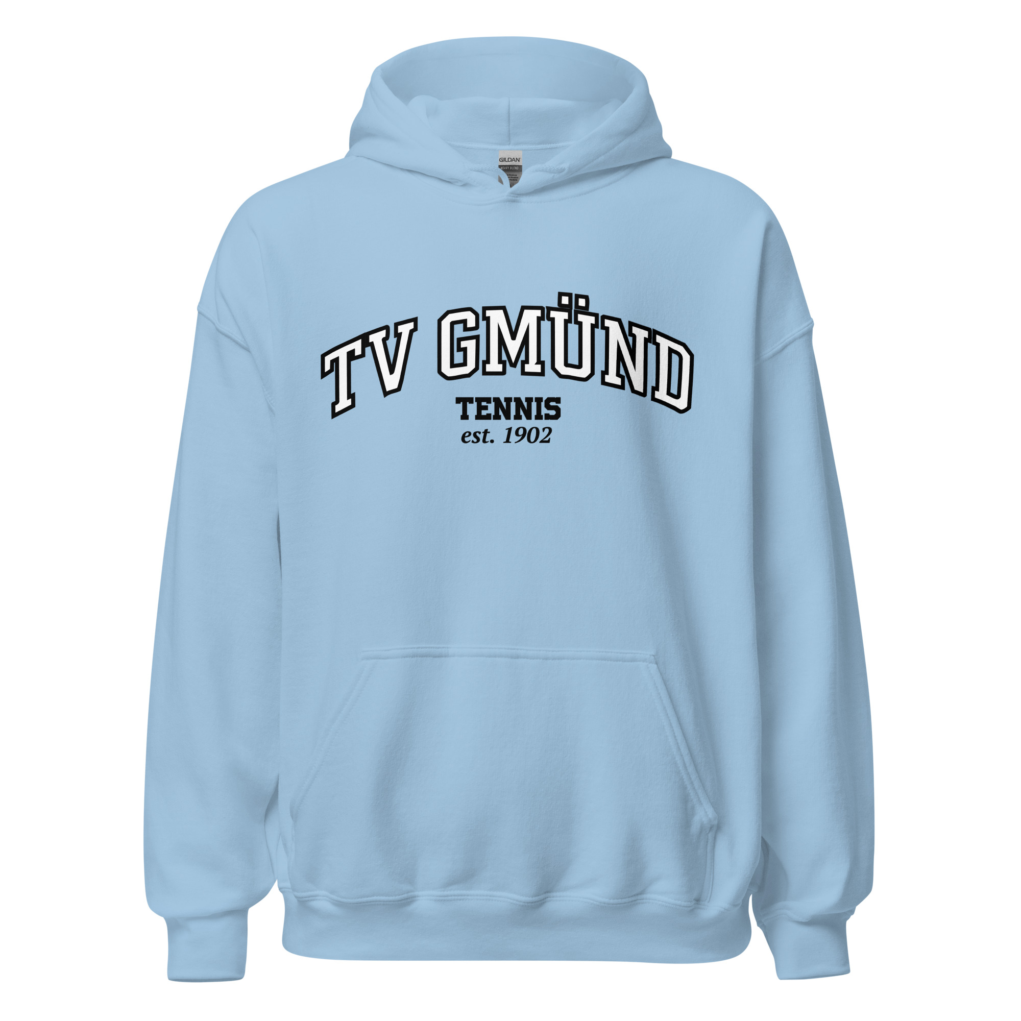 TV Gmünd - College Schriftzug | Unisex-Kapuzenpullover – Bild 10