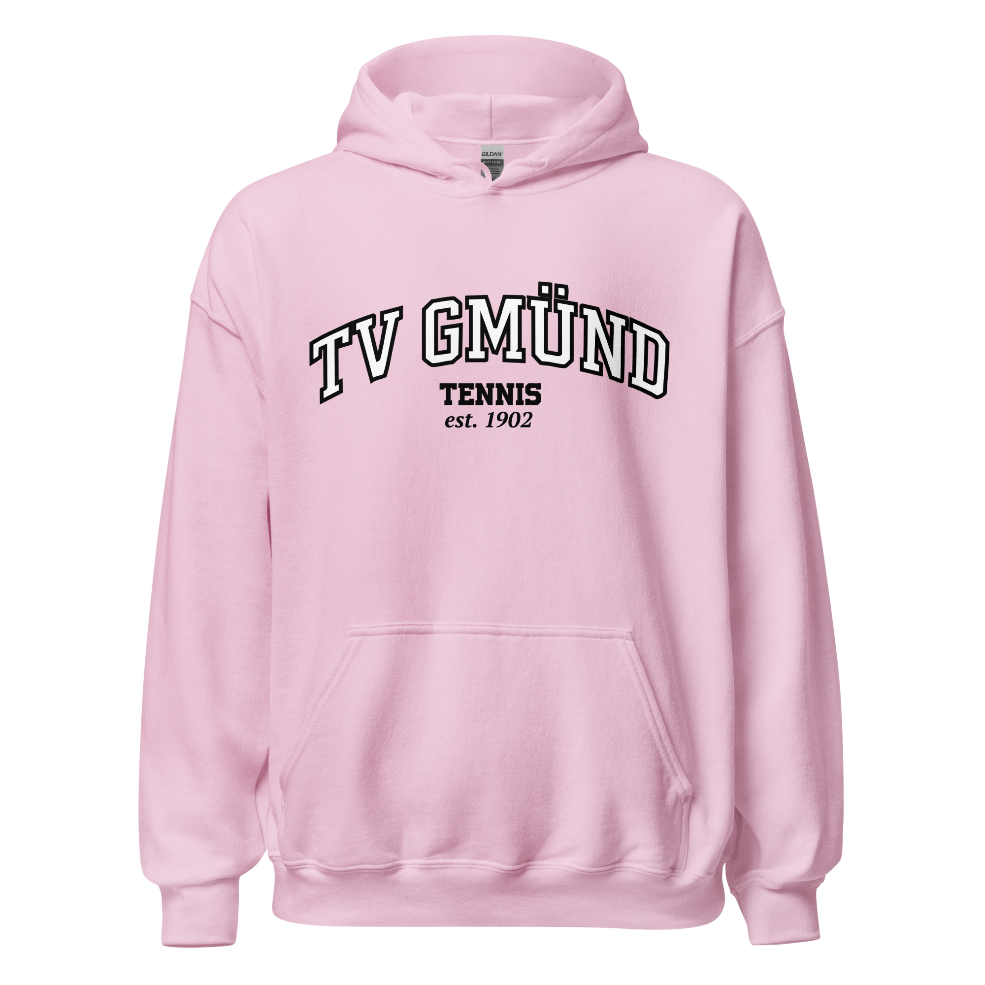 TV Gmünd - College Schriftzug | Unisex-Kapuzenpullover – Bild 12