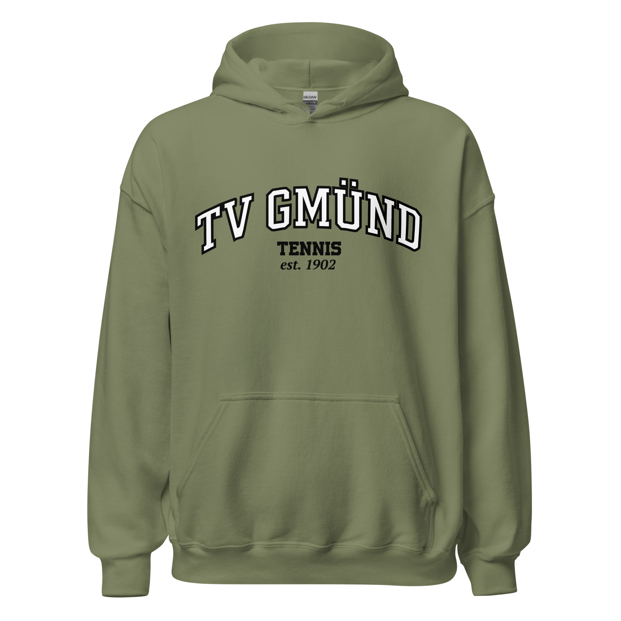 TV Gmünd - College Schriftzug | Unisex-Kapuzenpullover – Bild 7