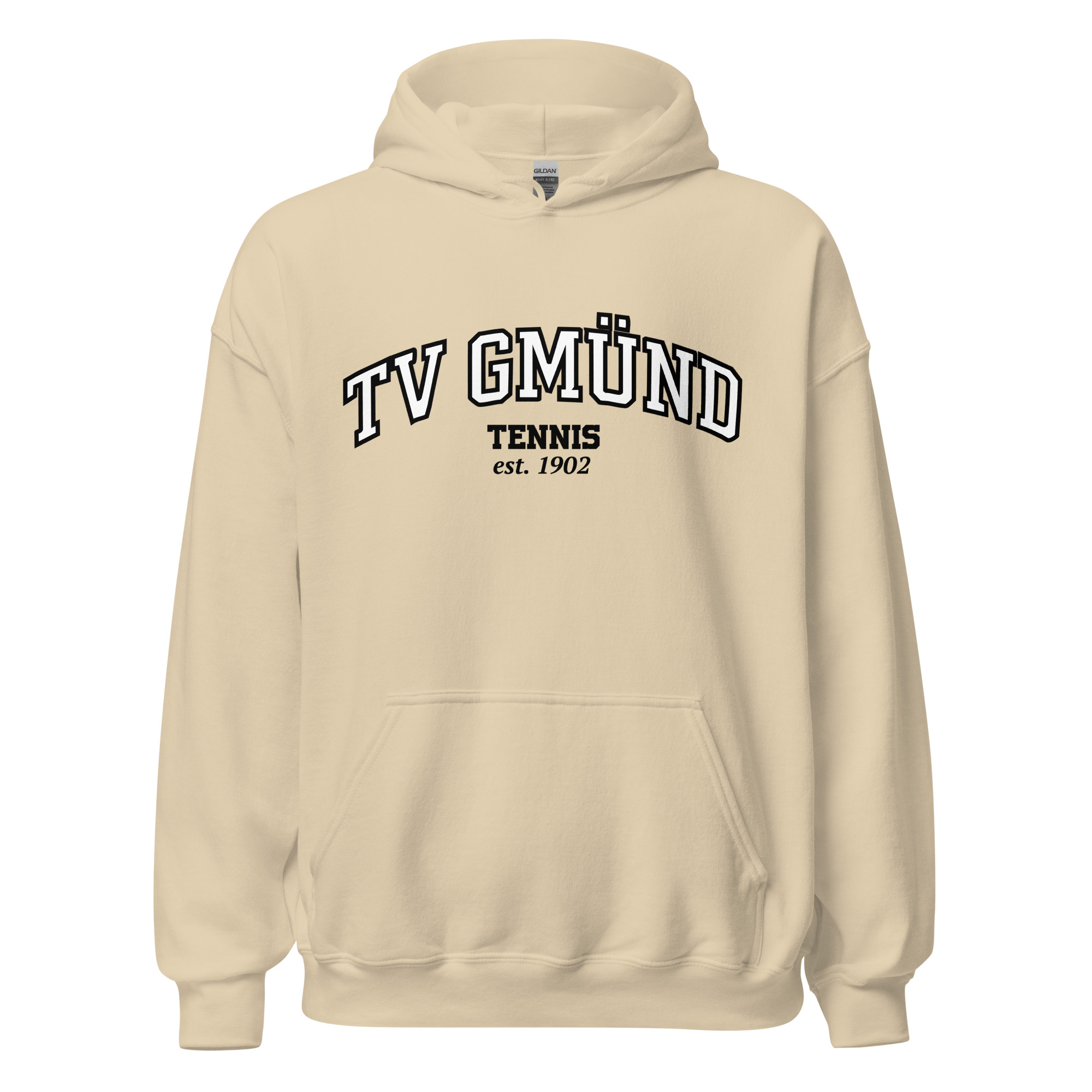 TV Gmünd - College Schriftzug | Unisex-Kapuzenpullover – Bild 11