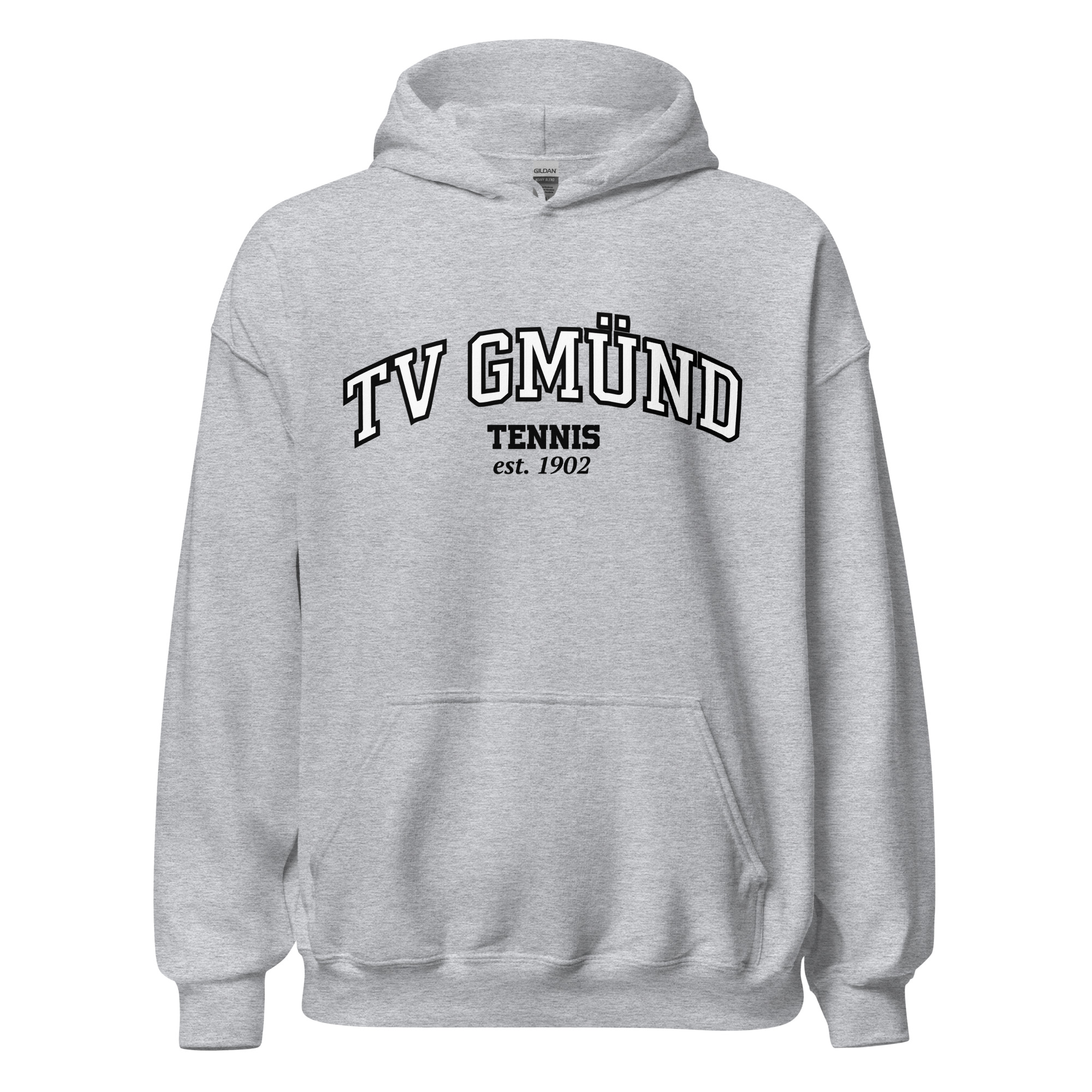 TV Gmünd - College Schriftzug | Unisex-Kapuzenpullover – Bild 6