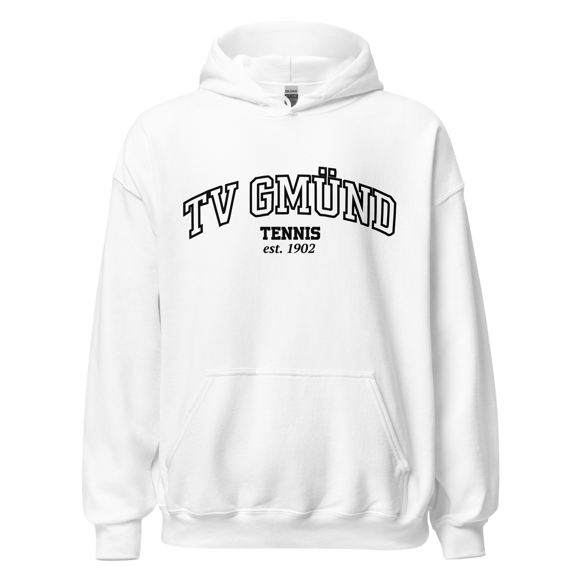 TV Gmünd - College Schriftzug | Unisex-Kapuzenpullover – Bild 13