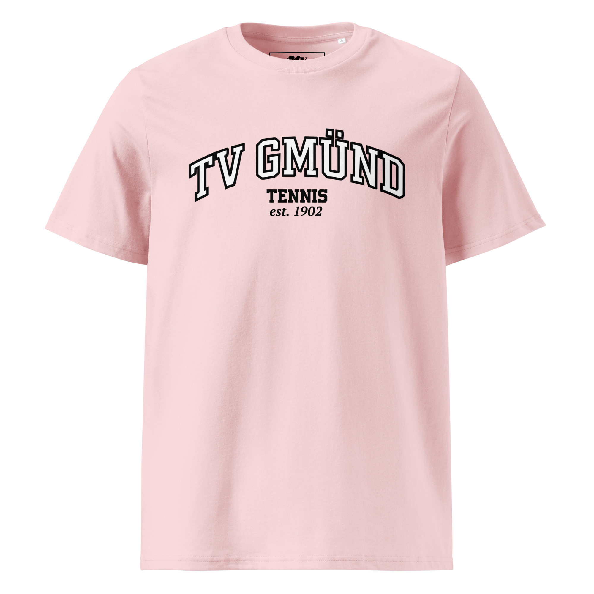 TV Gmünd - College Schriftzug | Unisex-Bio-Baumwoll-T-Shirt – Bild 10