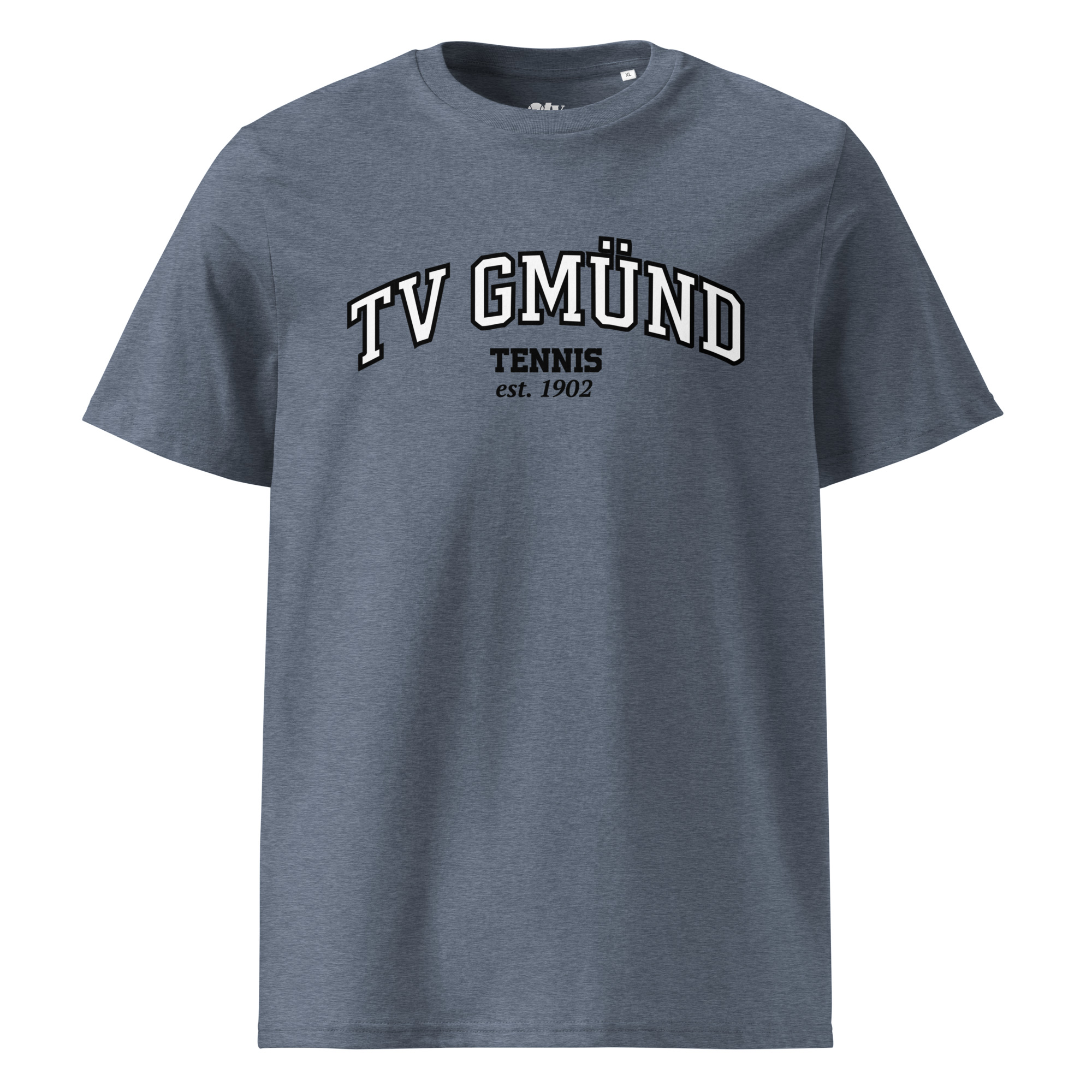 TV Gmünd - College Schriftzug | Unisex-Bio-Baumwoll-T-Shirt – Bild 5