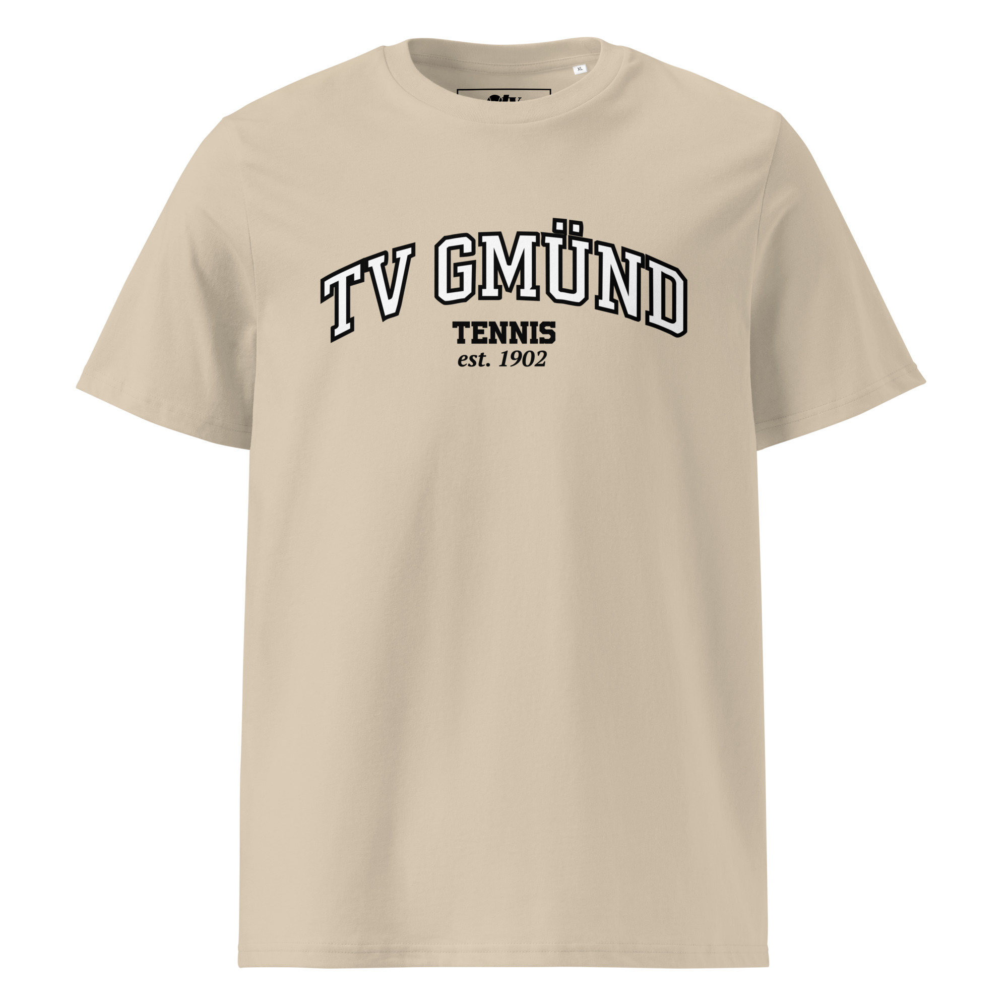 TV Gmünd - College Schriftzug | Unisex-Bio-Baumwoll-T-Shirt – Bild 7