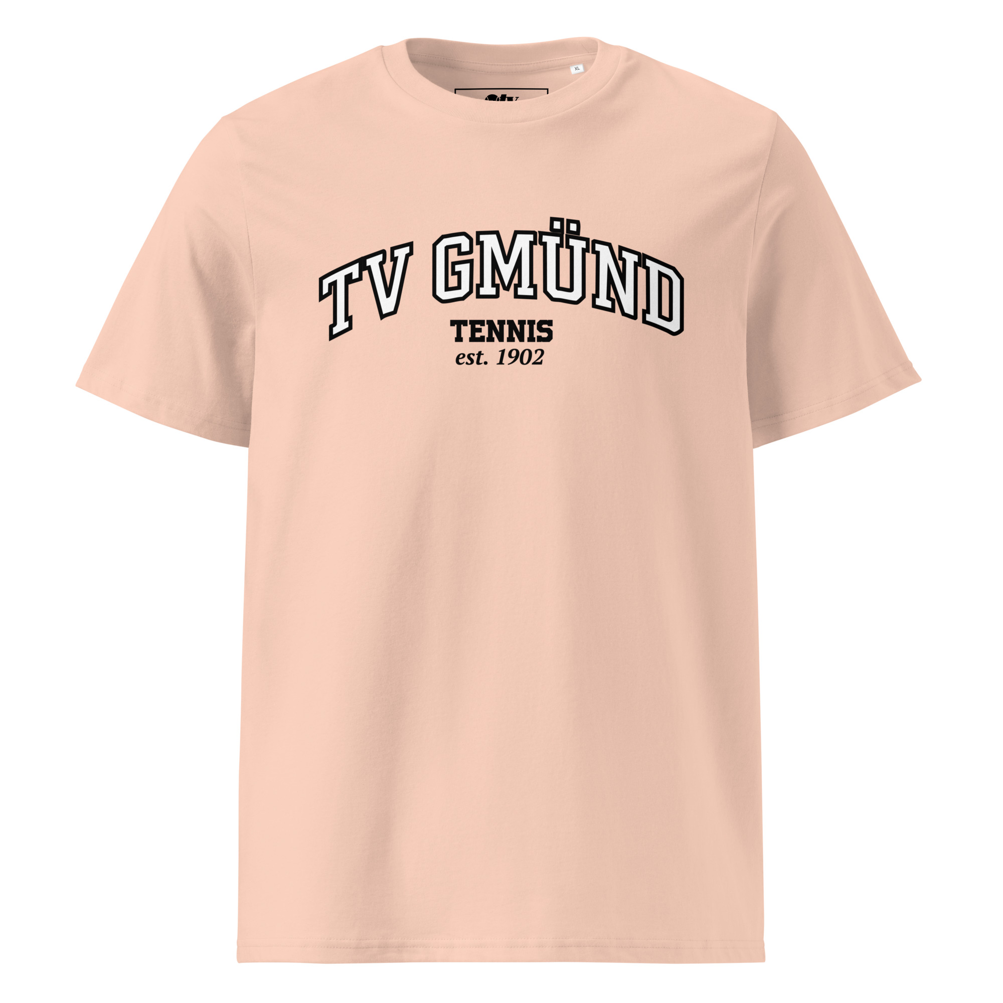 TV Gmünd - College Schriftzug | Unisex-Bio-Baumwoll-T-Shirt – Bild 8