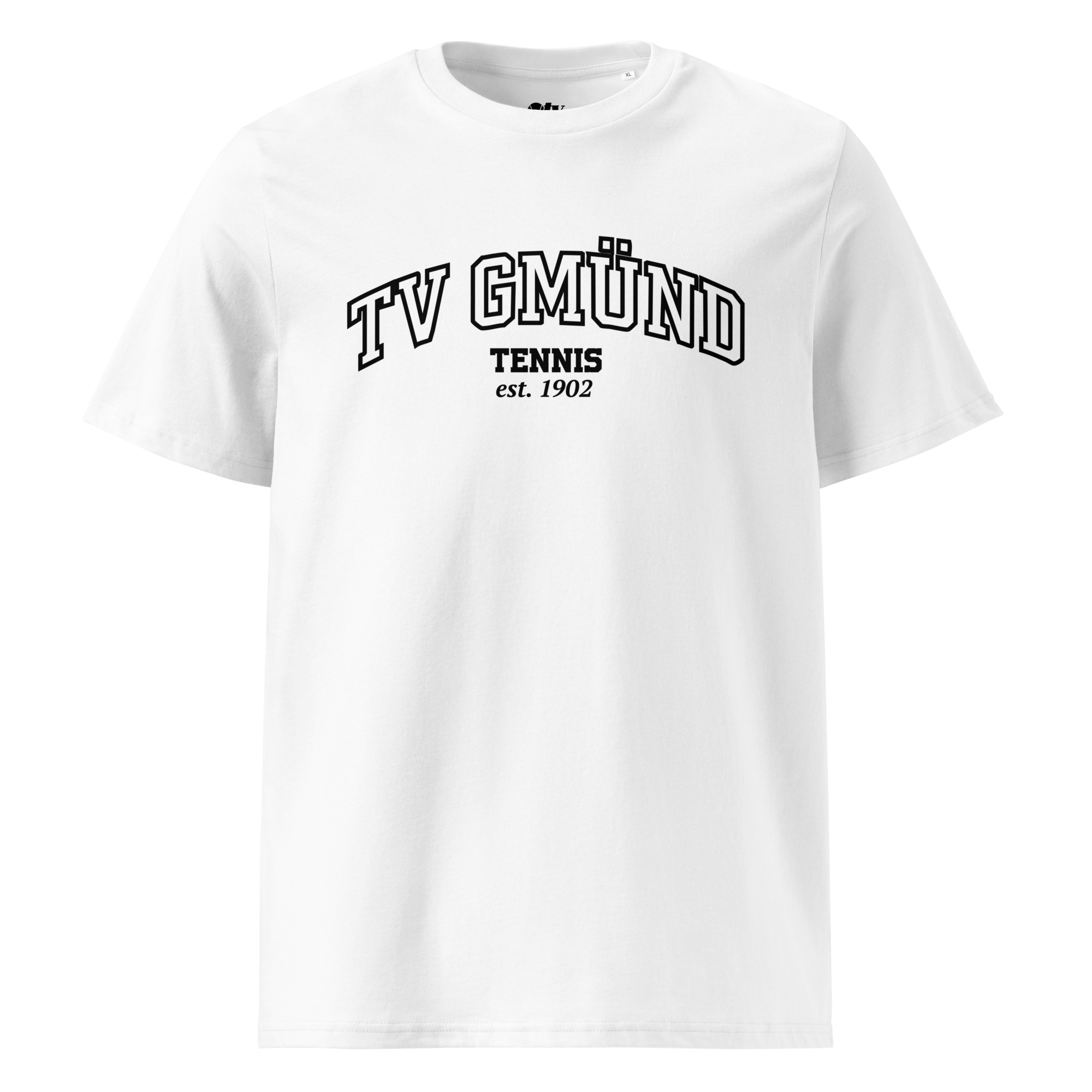 TV Gmünd - College Schriftzug | Unisex-Bio-Baumwoll-T-Shirt – Bild 9