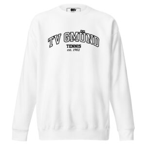 TV Gmünd - College Schriftzug | Unisex-Premium-Pullover