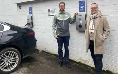 Neue E-Ladestationen beim TV Schwäbisch Gmünd